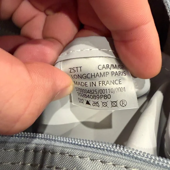 Longchamp medium backpack - Picture 3 of 3